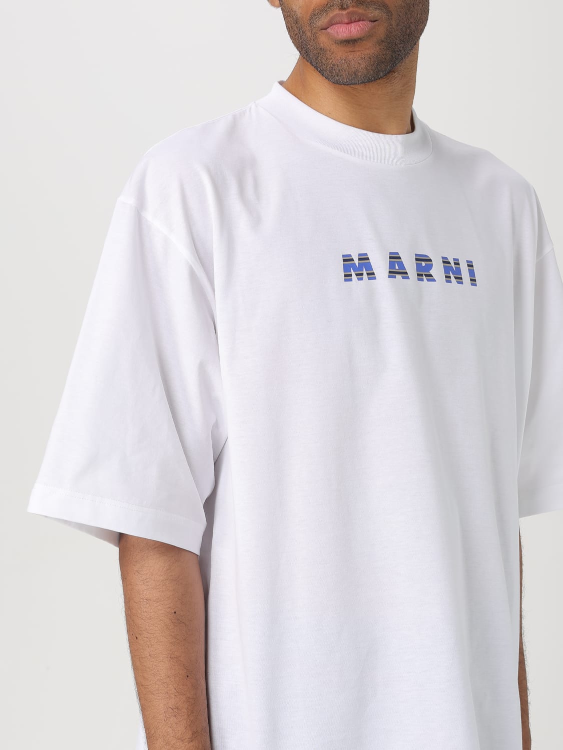 MARNI T-SHIRT: T-shirt men Marni, White - Img 5