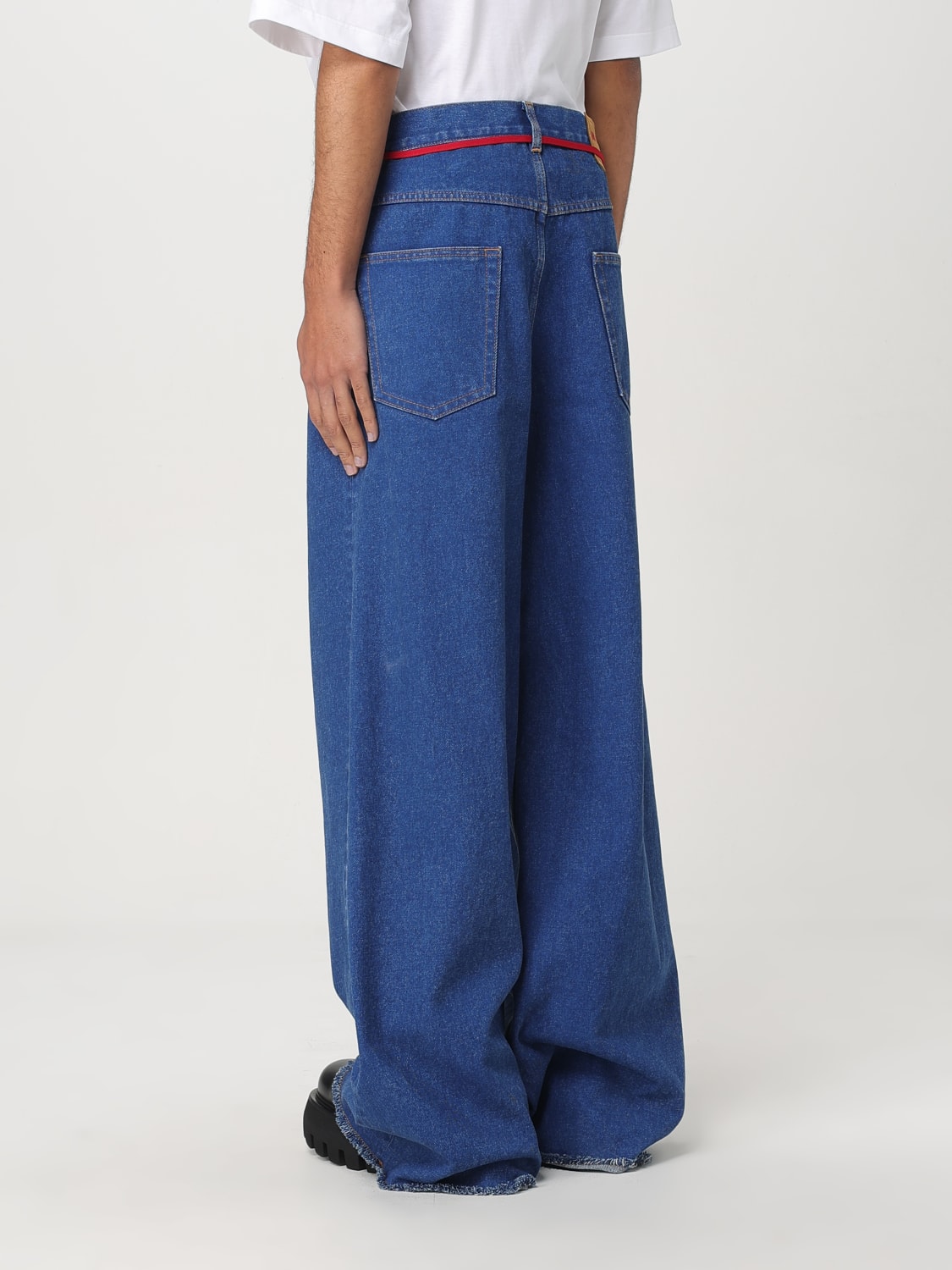 MARNI JEANS: Jeans men Marni, Denim - Img 3