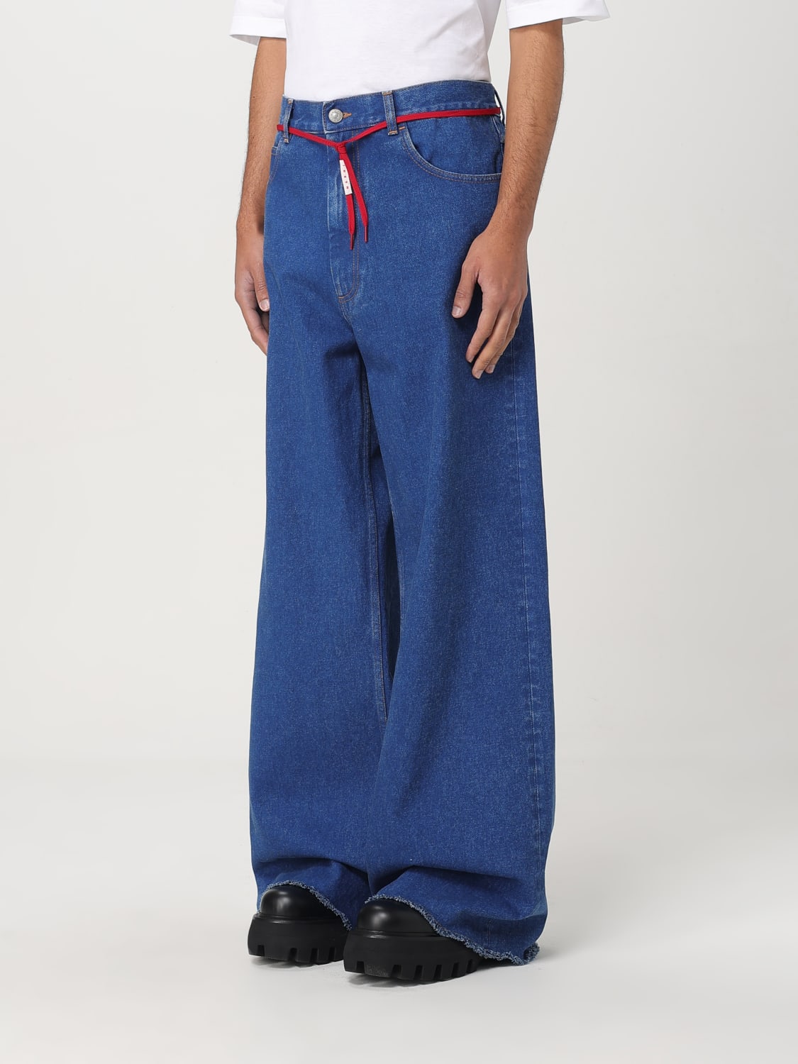 MARNI JEANS: Jeans men Marni, Denim - Img 4