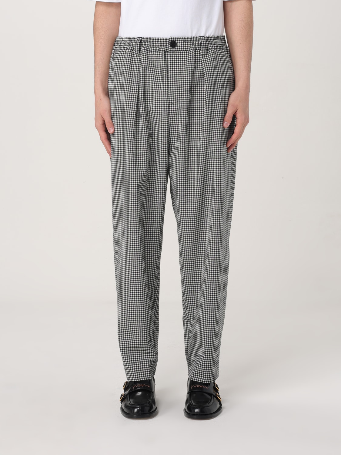 MARNI PANTS: Pants men Marni, Black - Img 1