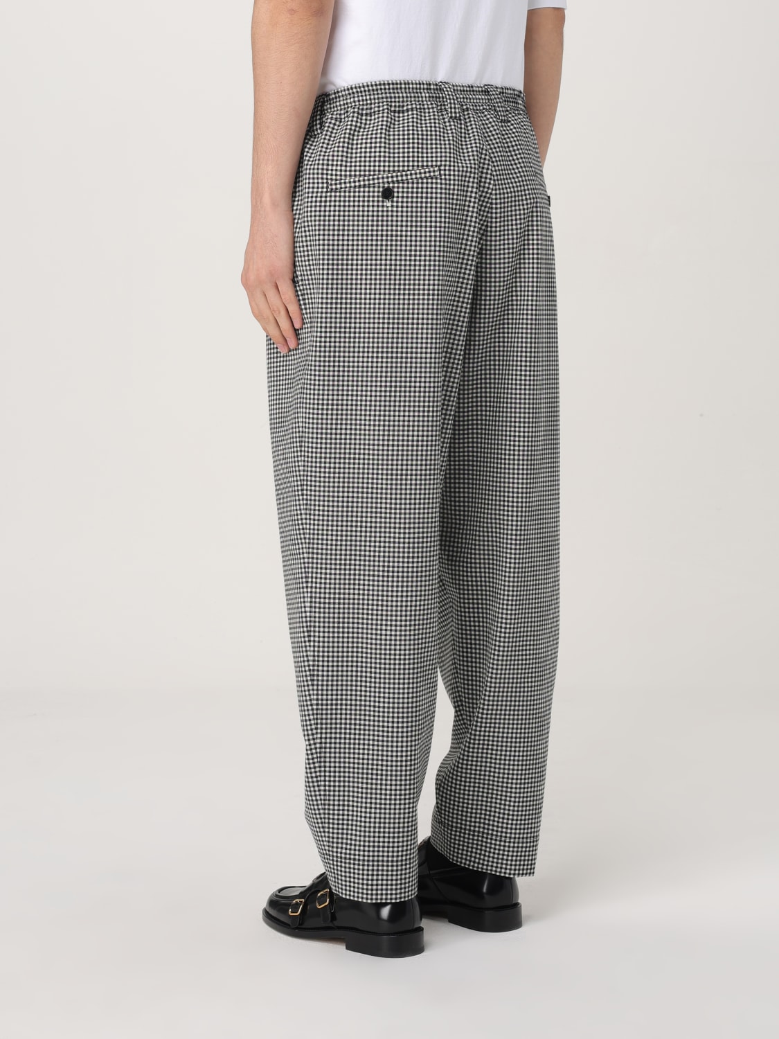 MARNI PANTS: Pants men Marni, Black - Img 3