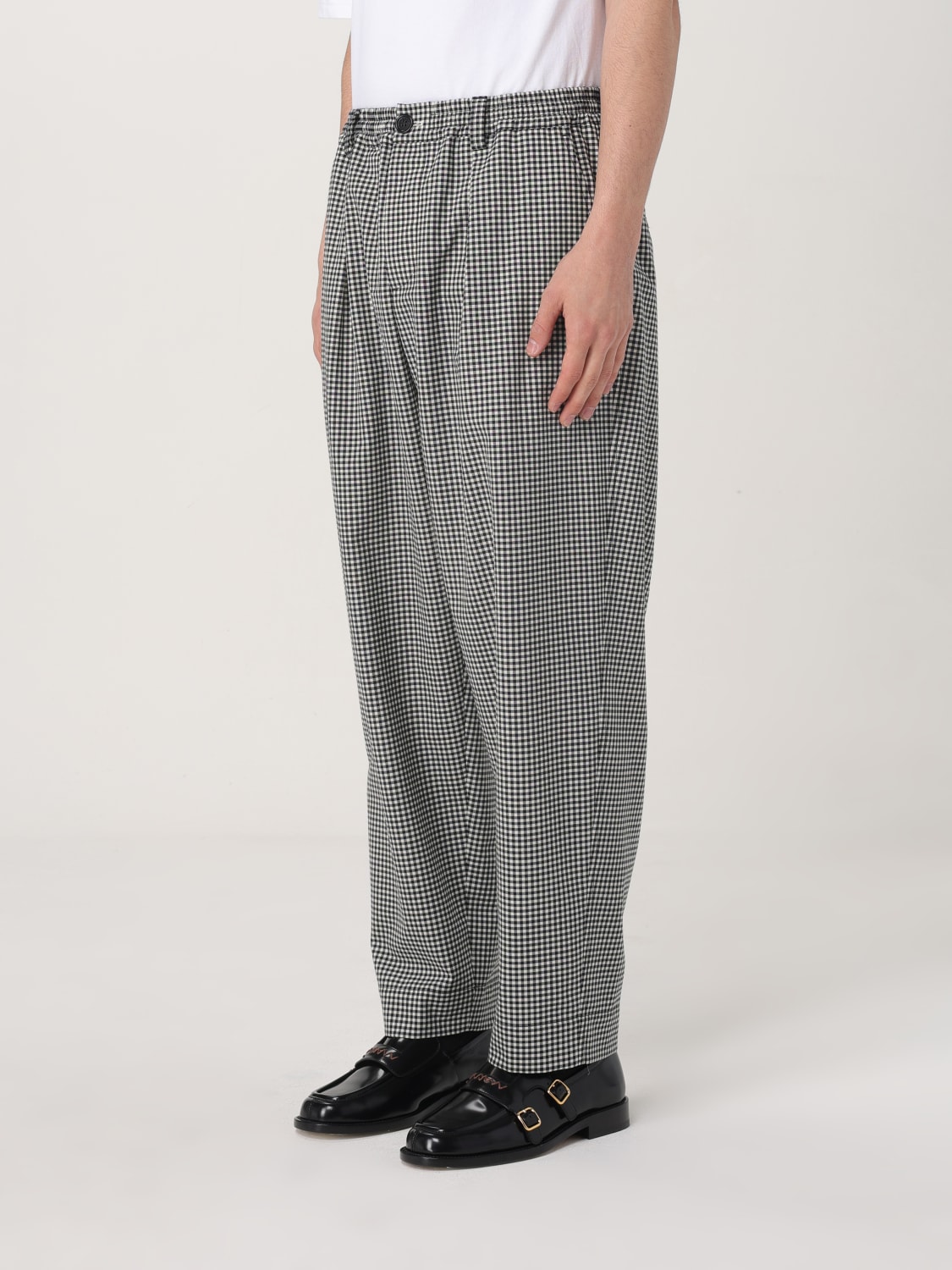 MARNI PANTS: Pants men Marni, Black - Img 4