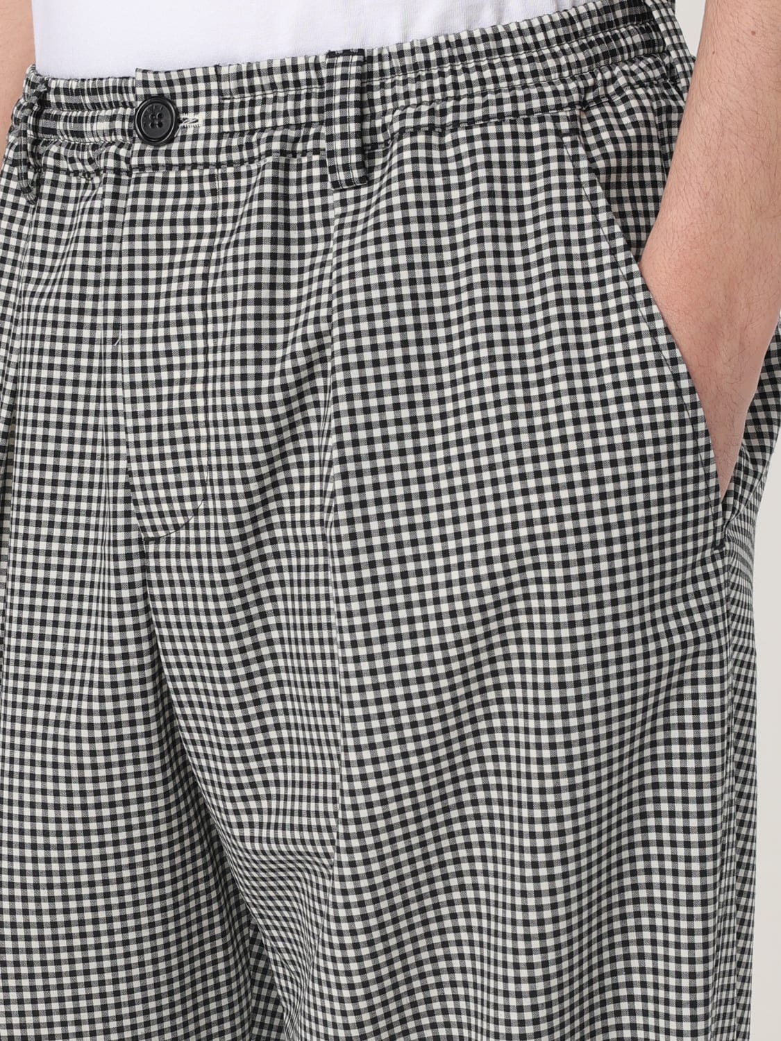 MARNI PANTS: Pants men Marni, Black - Img 5