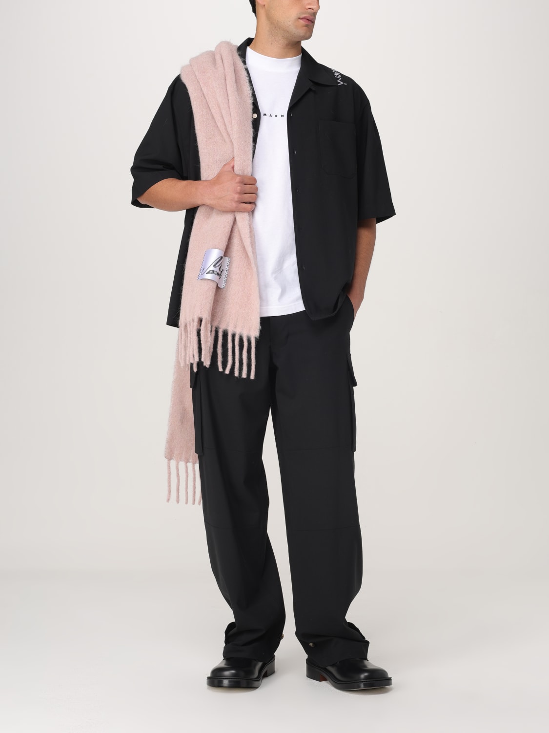 MARNI PANTALON: Pantalon homme Marni, Noir - Img 2