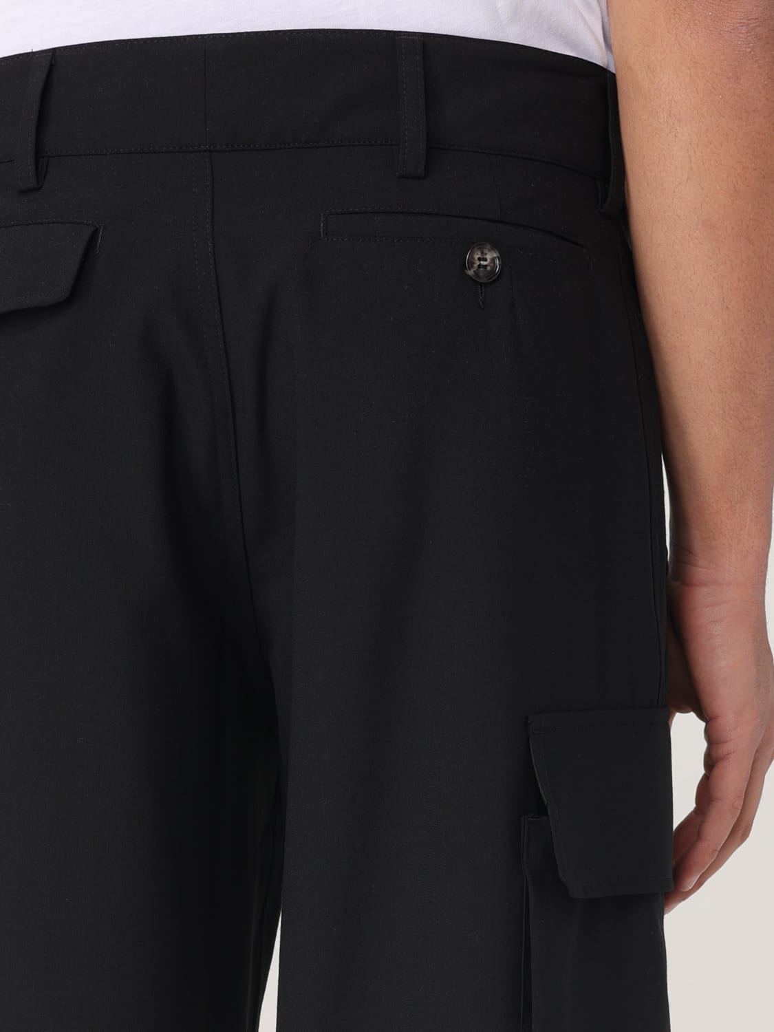 MARNI PANTALON: Pantalon homme Marni, Noir - Img 5