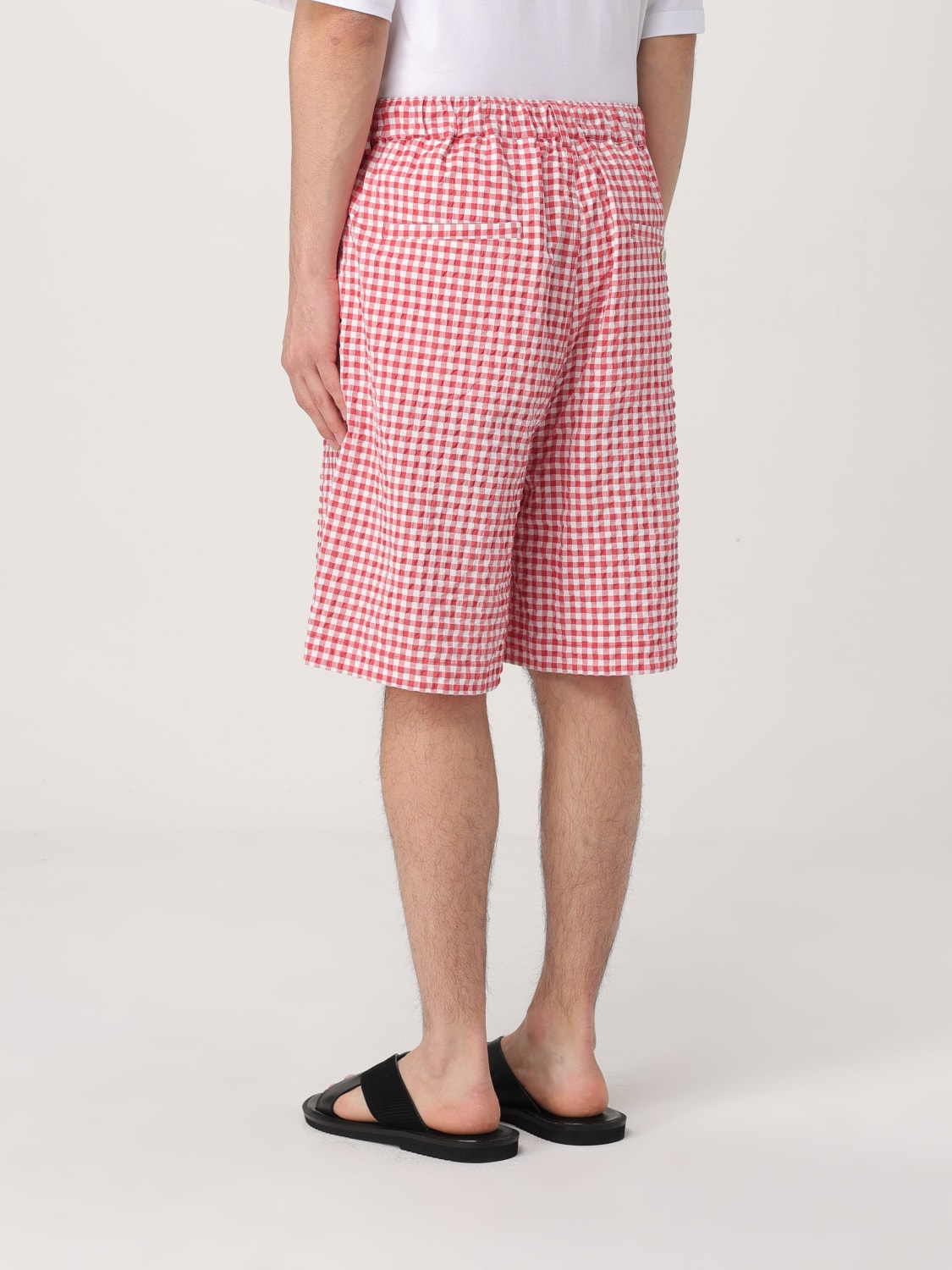 MARNI ショートパンツ: ショートパンツ メンズ Marni, レッド - Img 3