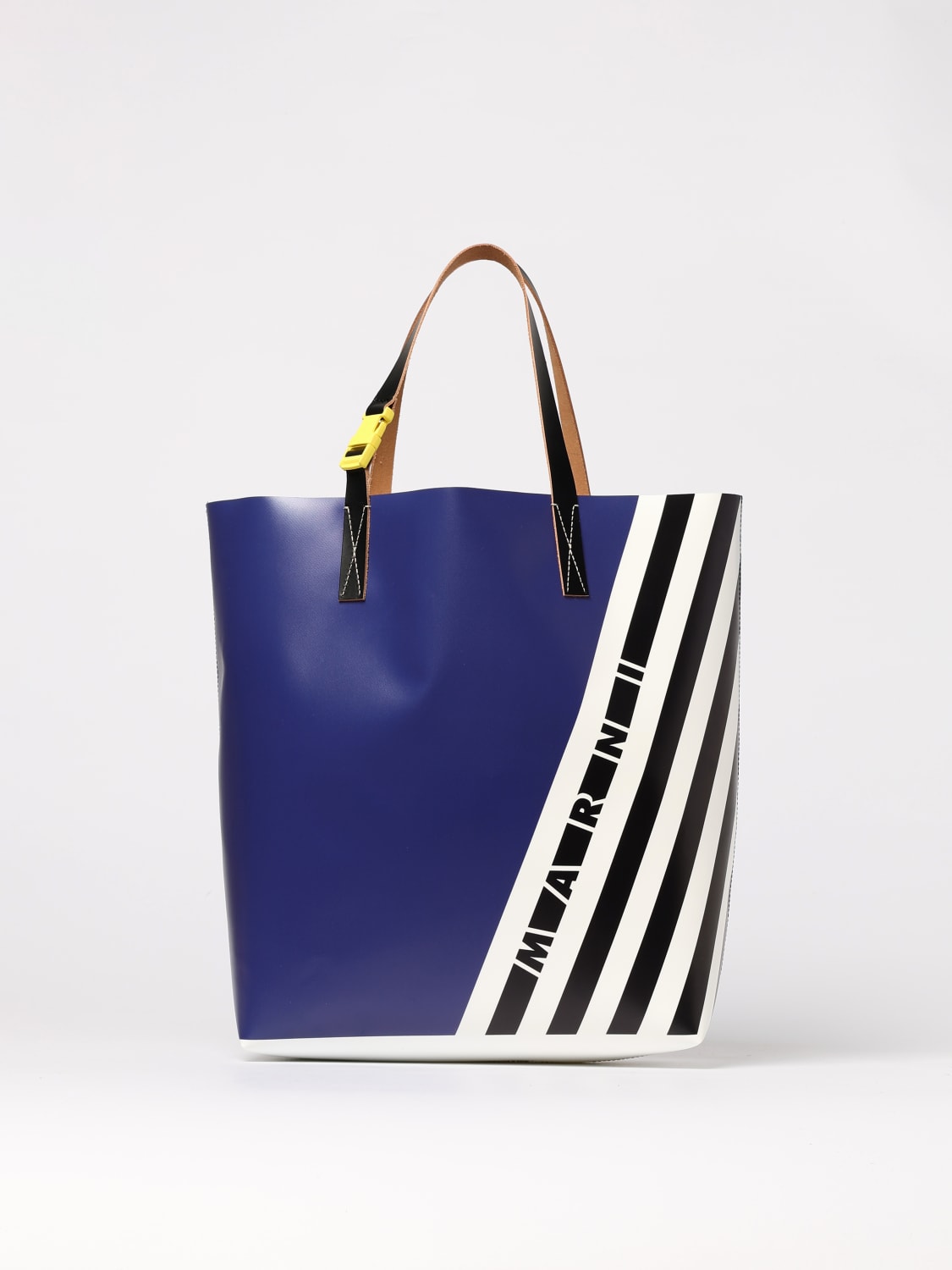 MARNI: Bags men - Blue | Marni shoulder bag SHMQ0037A9P8180