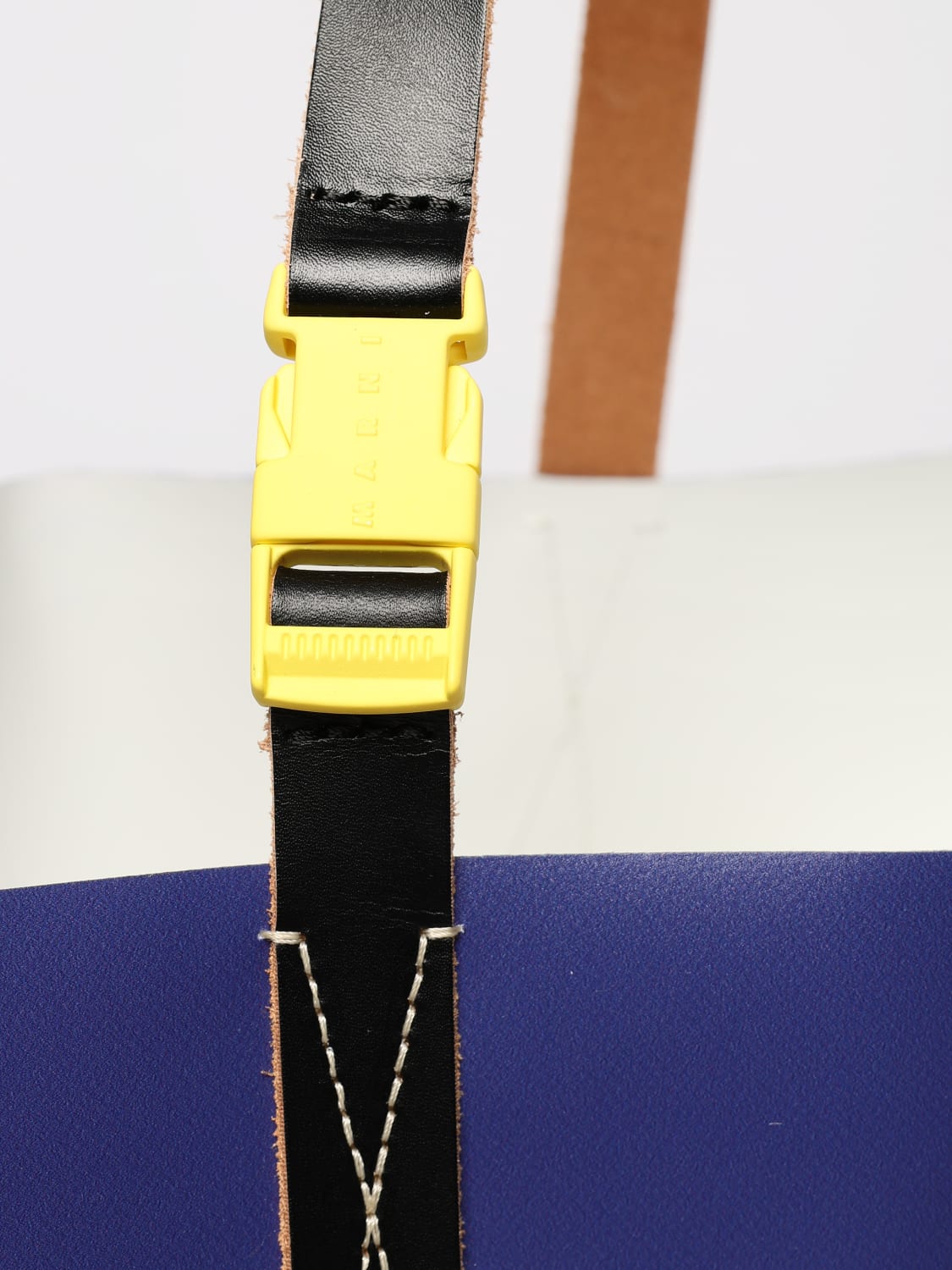 MARNI SHOULDER BAG: Bags men Marni, Blue - Img 4