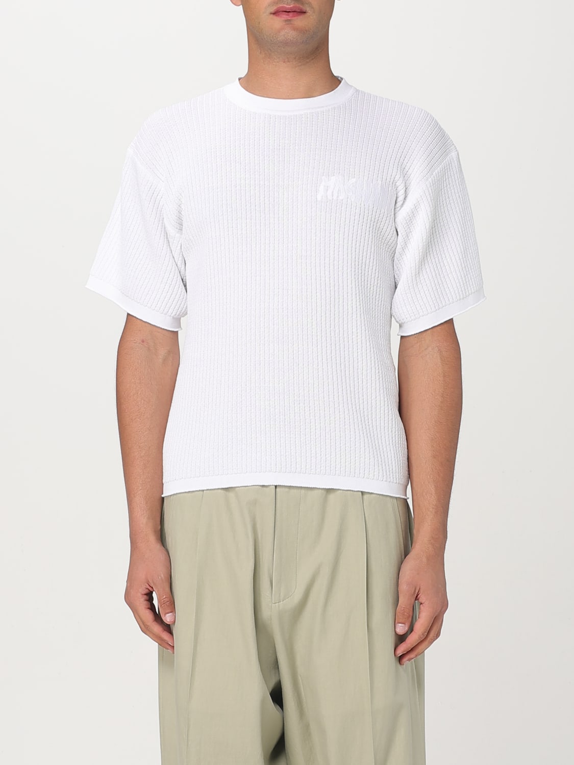 Tシャツ・カットソー Magliano TSHIRT (T58306280LU80) MAGLIANO: T-shirt men - White | Magliano t-shirt