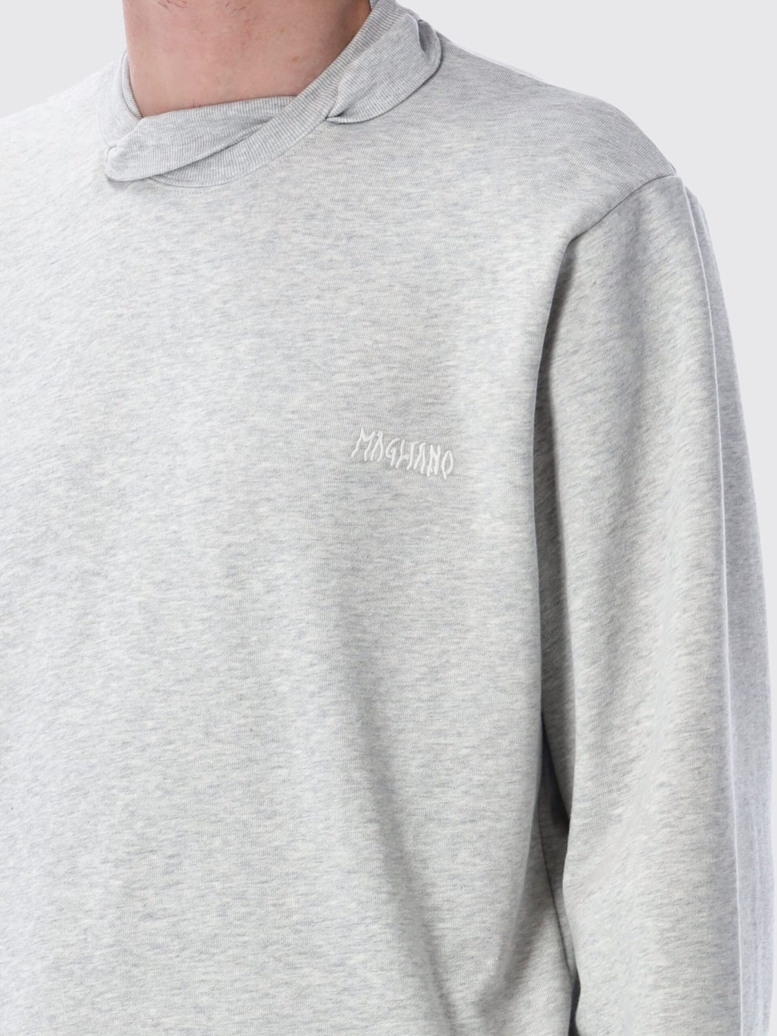 MAGLIANO SWEATSHIRT: Sweatshirt men Magliano, Grey 1 - Img 3