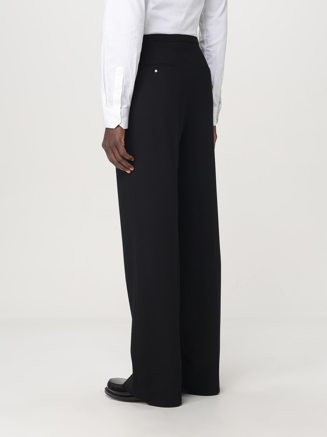 MAGLIANO PANTALONE: Pantalone sartoriale Magliano in lana , Nero - Img 3