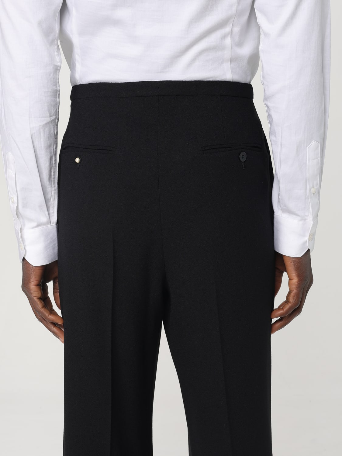 MAGLIANO PANTALONE: Pantalone sartoriale Magliano in lana , Nero - Img 5
