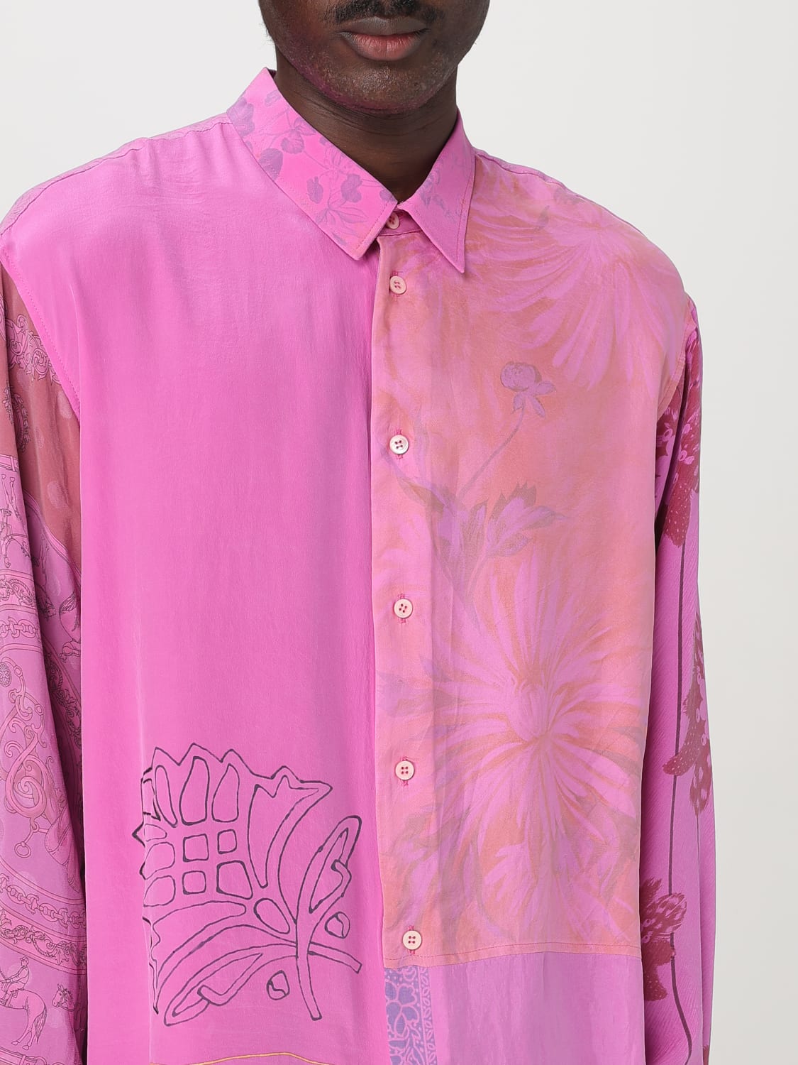 MAGLIANO SHIRT: Shirt men Magliano, Pink - Img 5