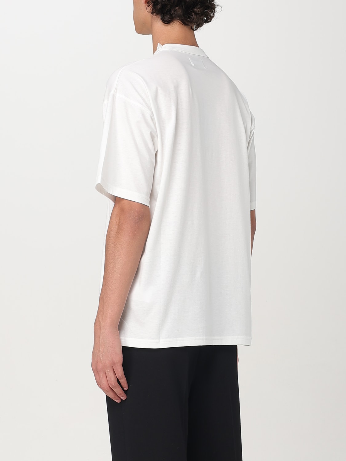MAGLIANO T-SHIRT: T-shirt in cotone con stampa grafica Magliano, Bianco - Img 3