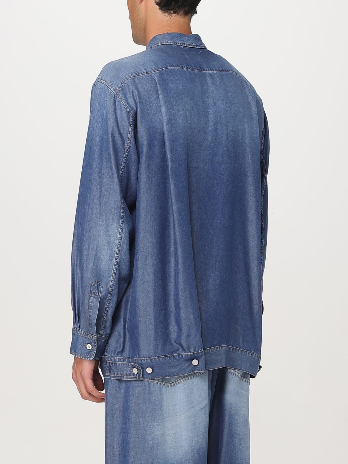 MAGLIANO CAMICIA: Camicia Magliano in cotone , Denim - Img 3