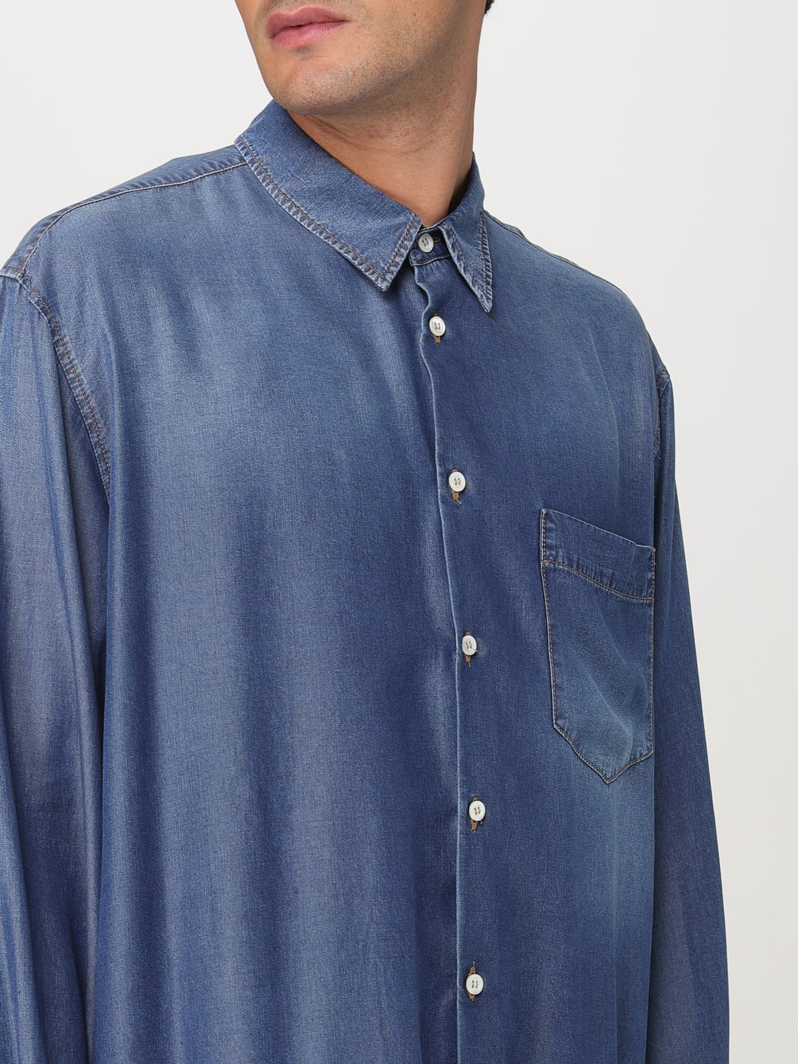 MAGLIANO CAMICIA: Camicia Magliano in cotone , Denim - Img 5