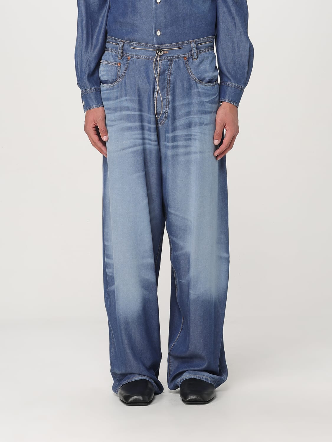 MAGLIANO JEANS: Jeans Magliano in denim , Denim - Img 1