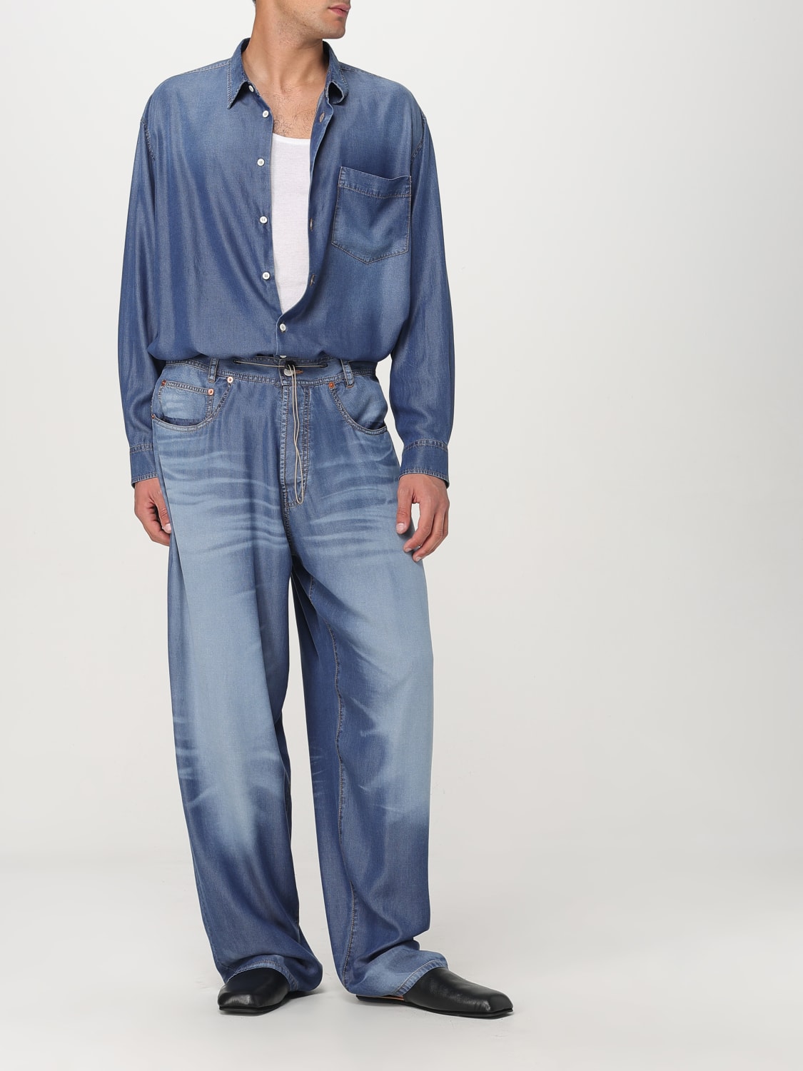 MAGLIANO JEANS: Jeans Magliano in denim , Denim - Img 2