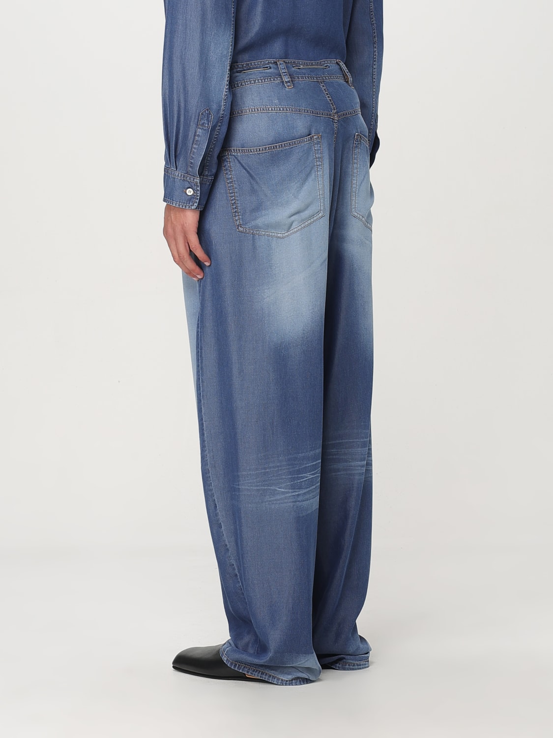 MAGLIANO JEANS: Jeans Magliano in denim , Denim - Img 3