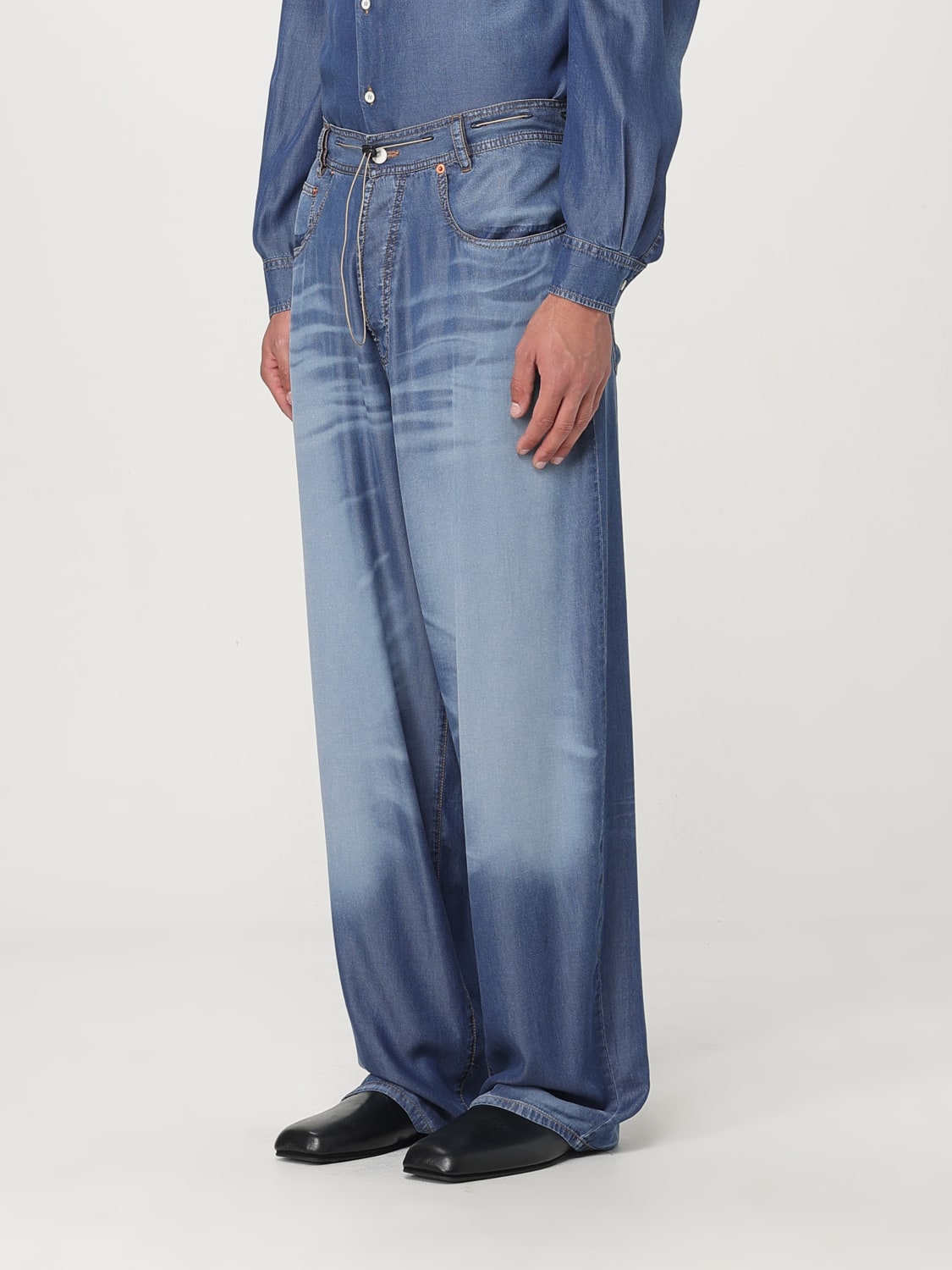 MAGLIANO JEANS: Jeans Magliano in denim , Denim - Img 4