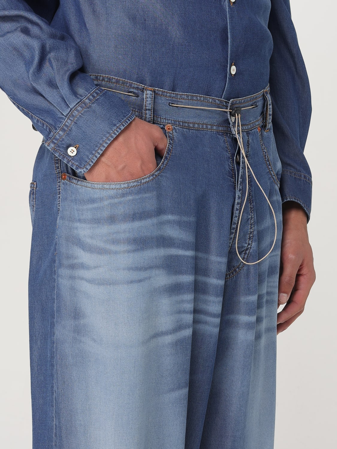 MAGLIANO JEANS: Jeans Magliano in denim , Denim - Img 5