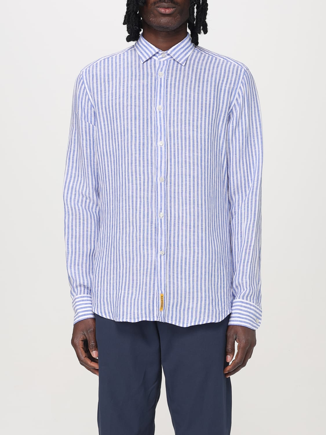 B.D BAGGIES HEMD: Hemd herren Bd Baggies, Blau - Img 1