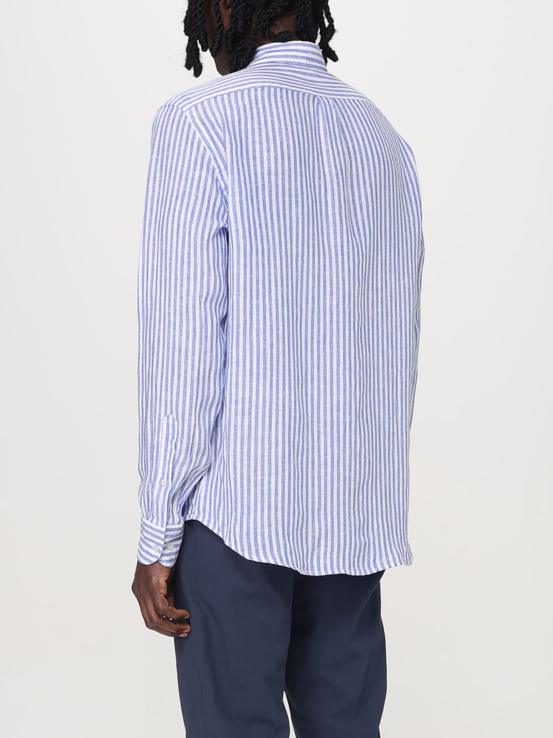 B.D BAGGIES HEMD: Hemd herren Bd Baggies, Blau - Img 2