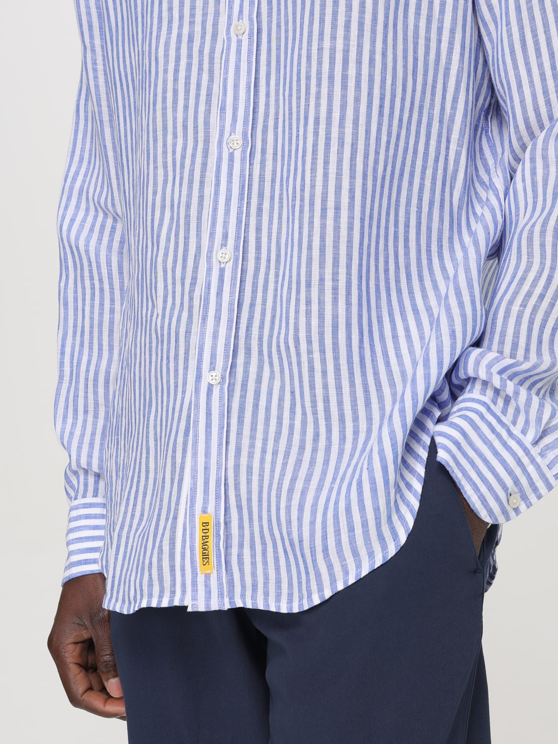 B.D BAGGIES HEMD: Hemd herren Bd Baggies, Blau - Img 3