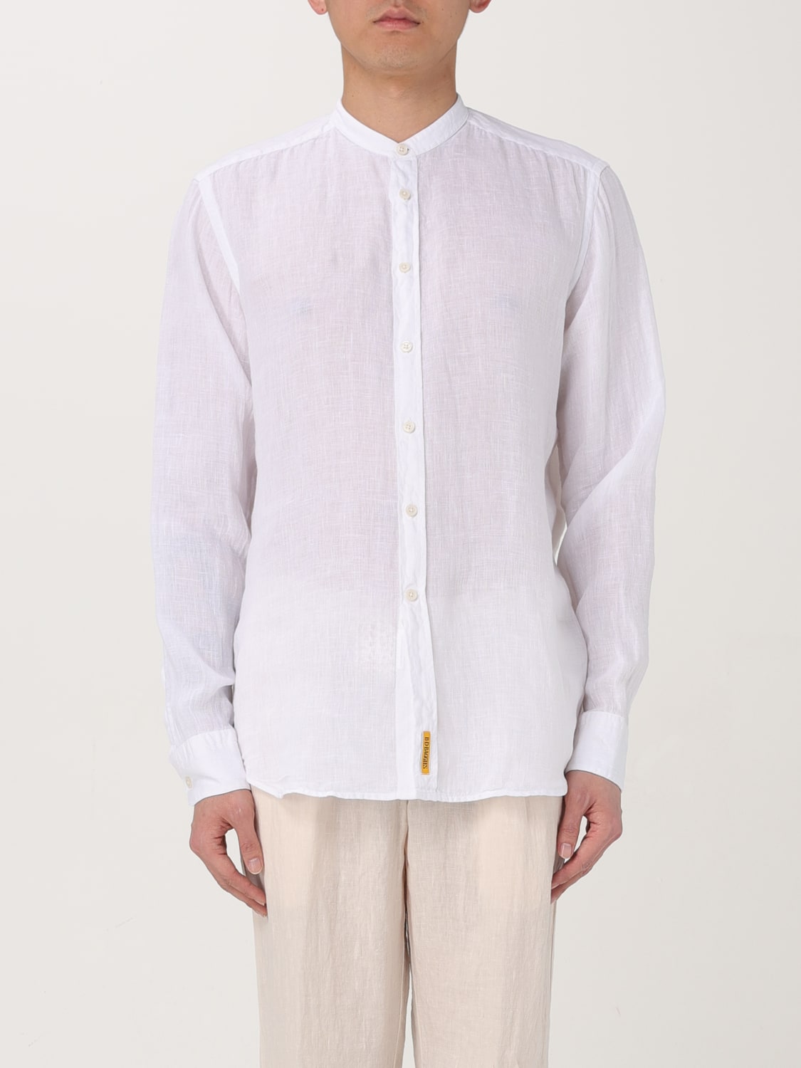 B.D BAGGIES SHIRT: Shirt men Bd Baggies, White - Img 1