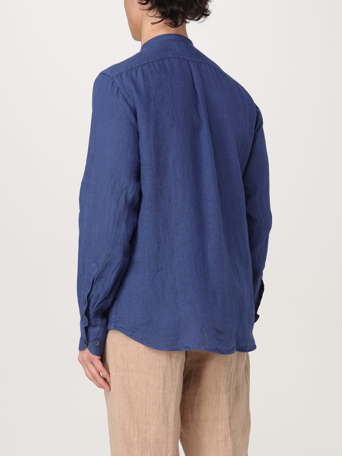 B.D BAGGIES SHIRT: Shirt men Bd Baggies, Blue - Img 2