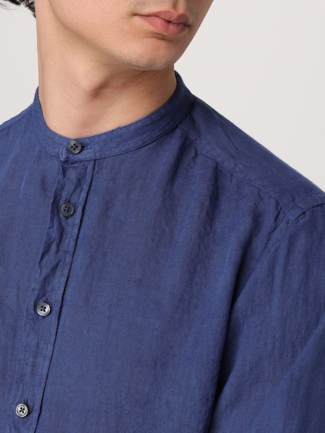 B.D BAGGIES SHIRT: Shirt men Bd Baggies, Blue - Img 3