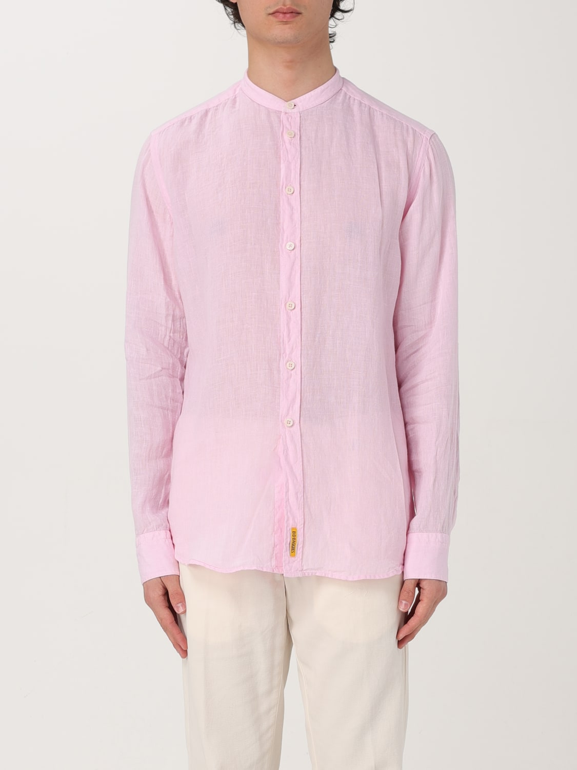 B.D BAGGIES SHIRT: Shirt men Bd Baggies, Pink - Img 1