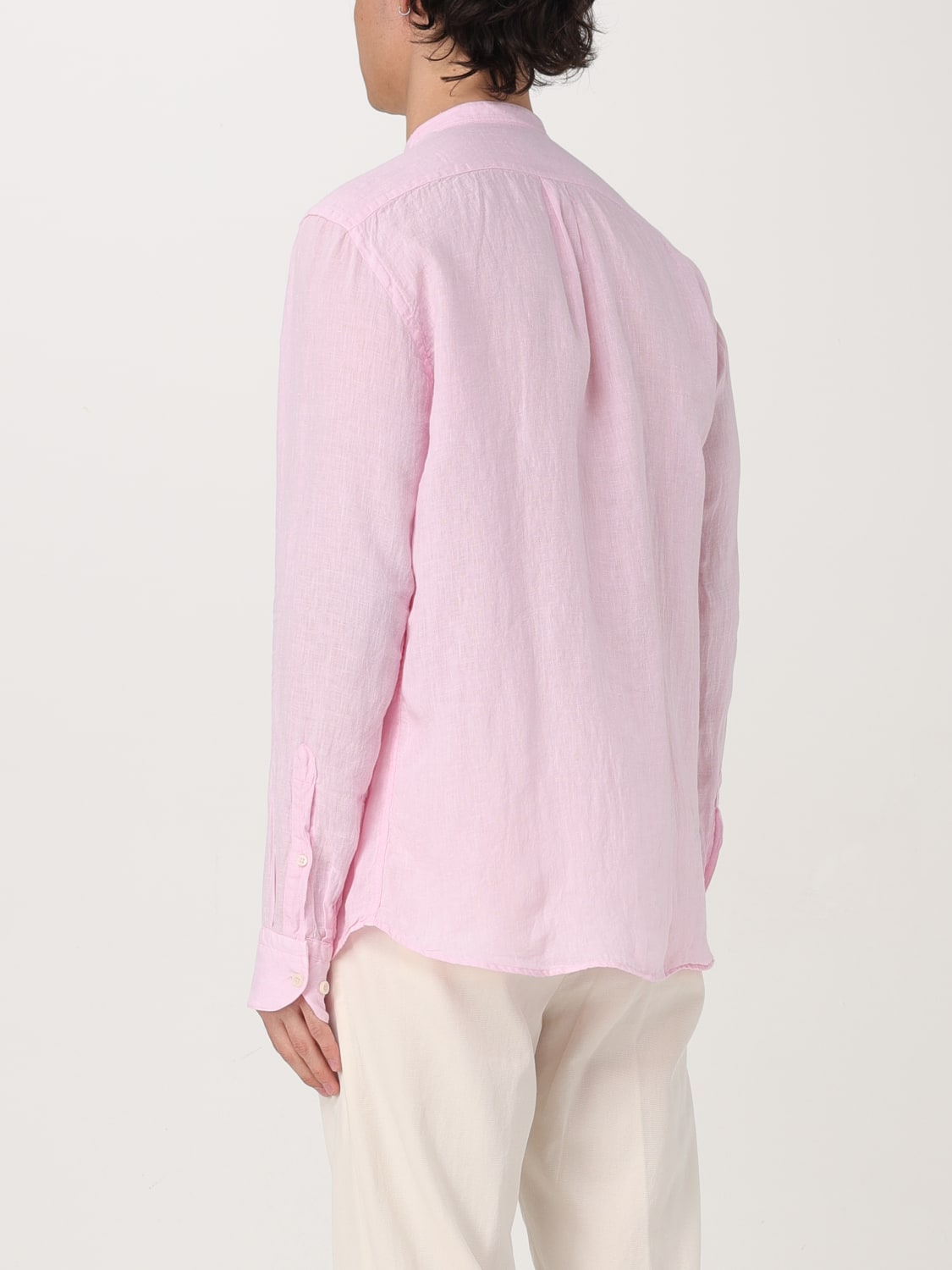 B.D BAGGIES SHIRT: Shirt men Bd Baggies, Pink - Img 2