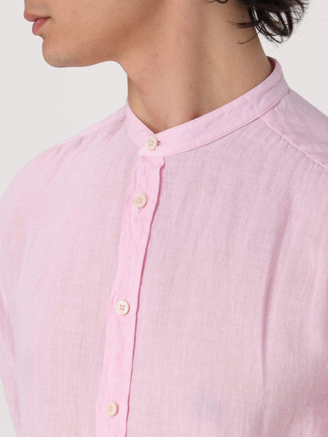 B.D BAGGIES SHIRT: Shirt men Bd Baggies, Pink - Img 3