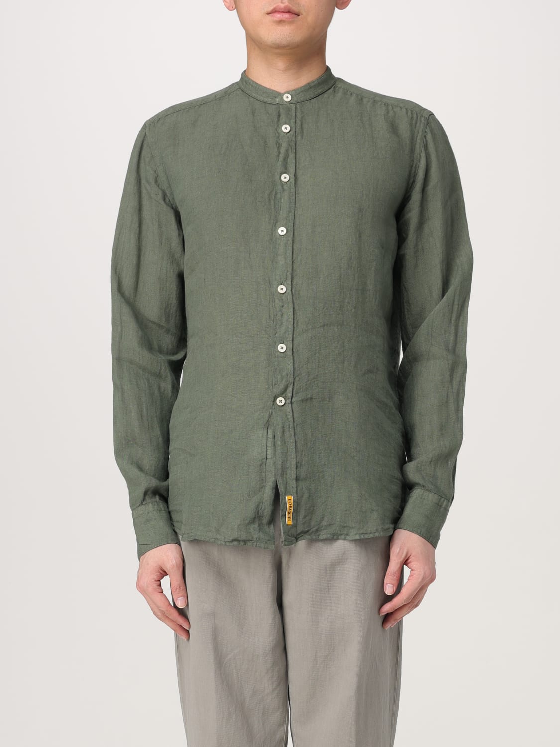 B.D BAGGIES SHIRT: Shirt men Bd Baggies, Green - Img 1