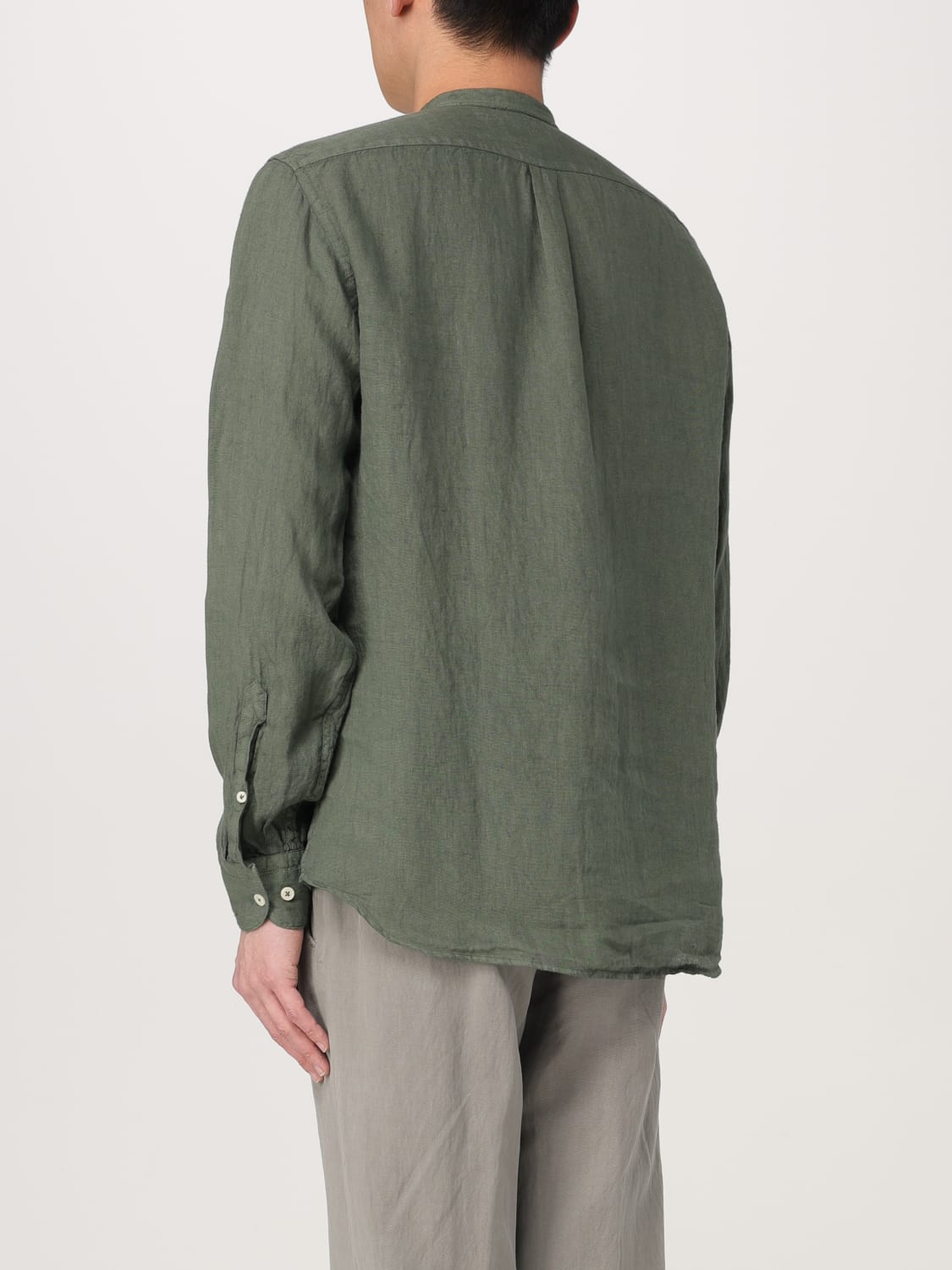 B.D BAGGIES SHIRT: Shirt men Bd Baggies, Green - Img 2