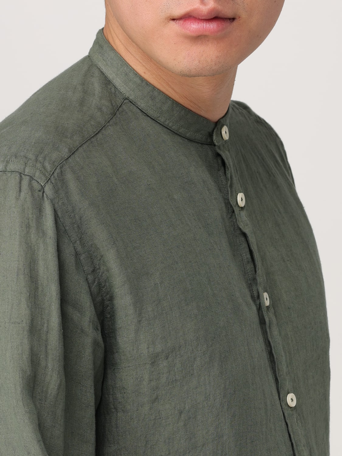 B.D BAGGIES SHIRT: Shirt men Bd Baggies, Green - Img 3