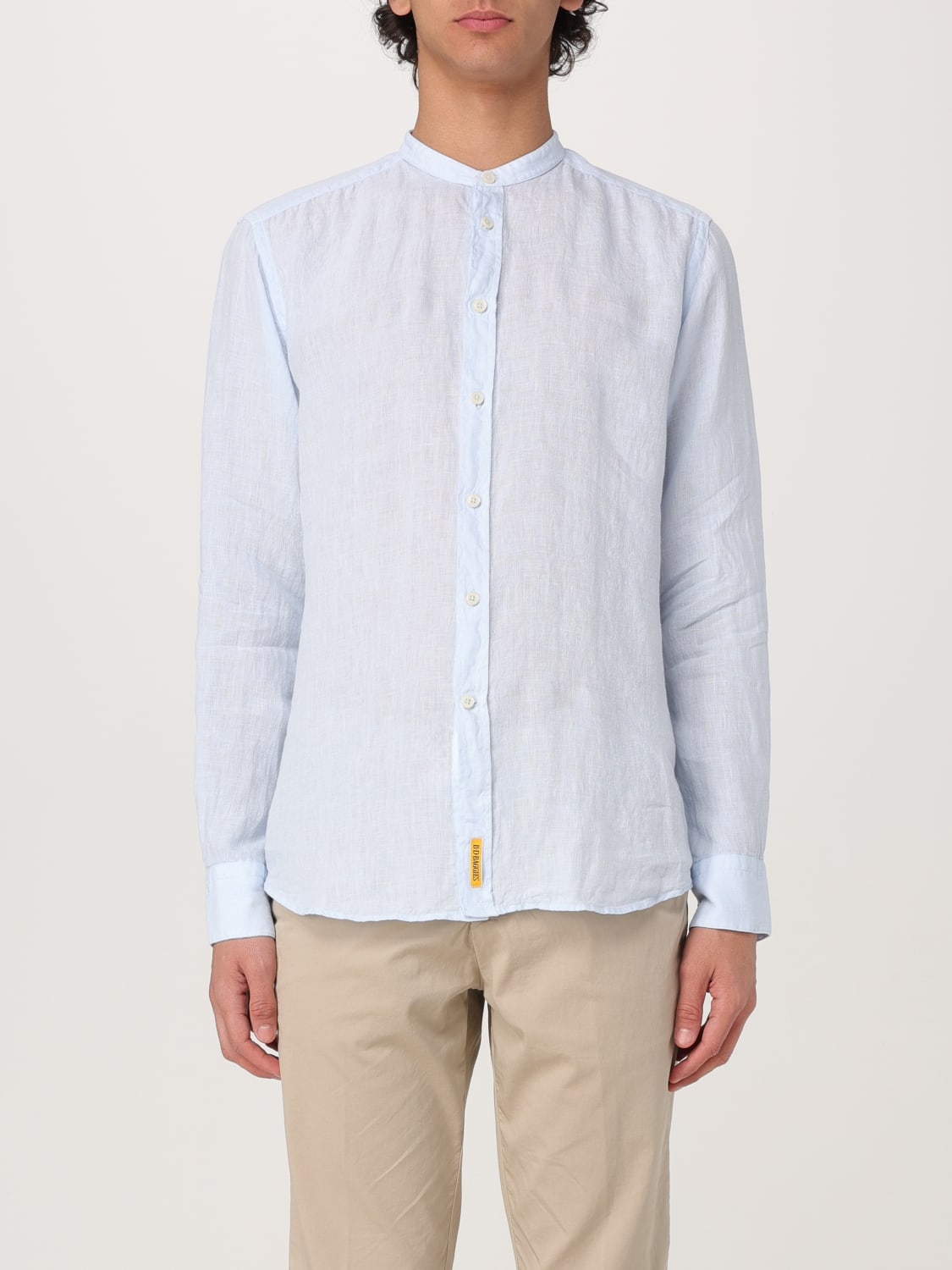 B.D BAGGIES SHIRT: Shirt men Bd Baggies, Sky Blue - Img 1