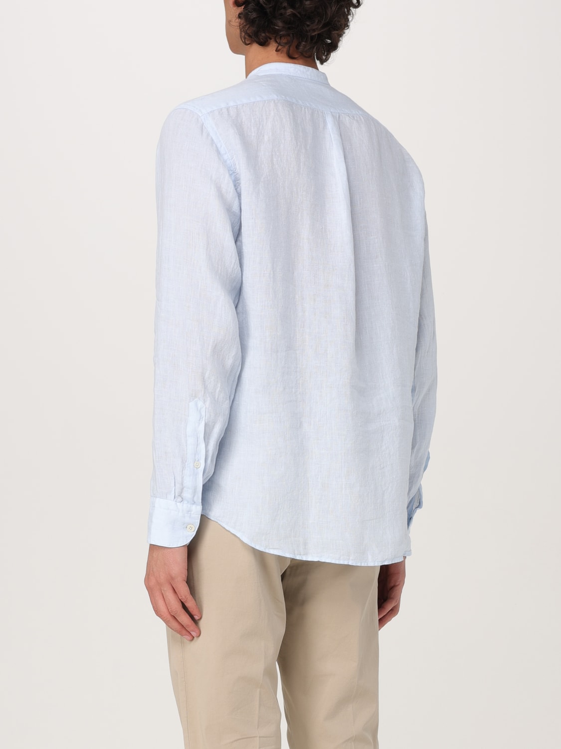 B.D BAGGIES SHIRT: Shirt men Bd Baggies, Sky Blue - Img 2