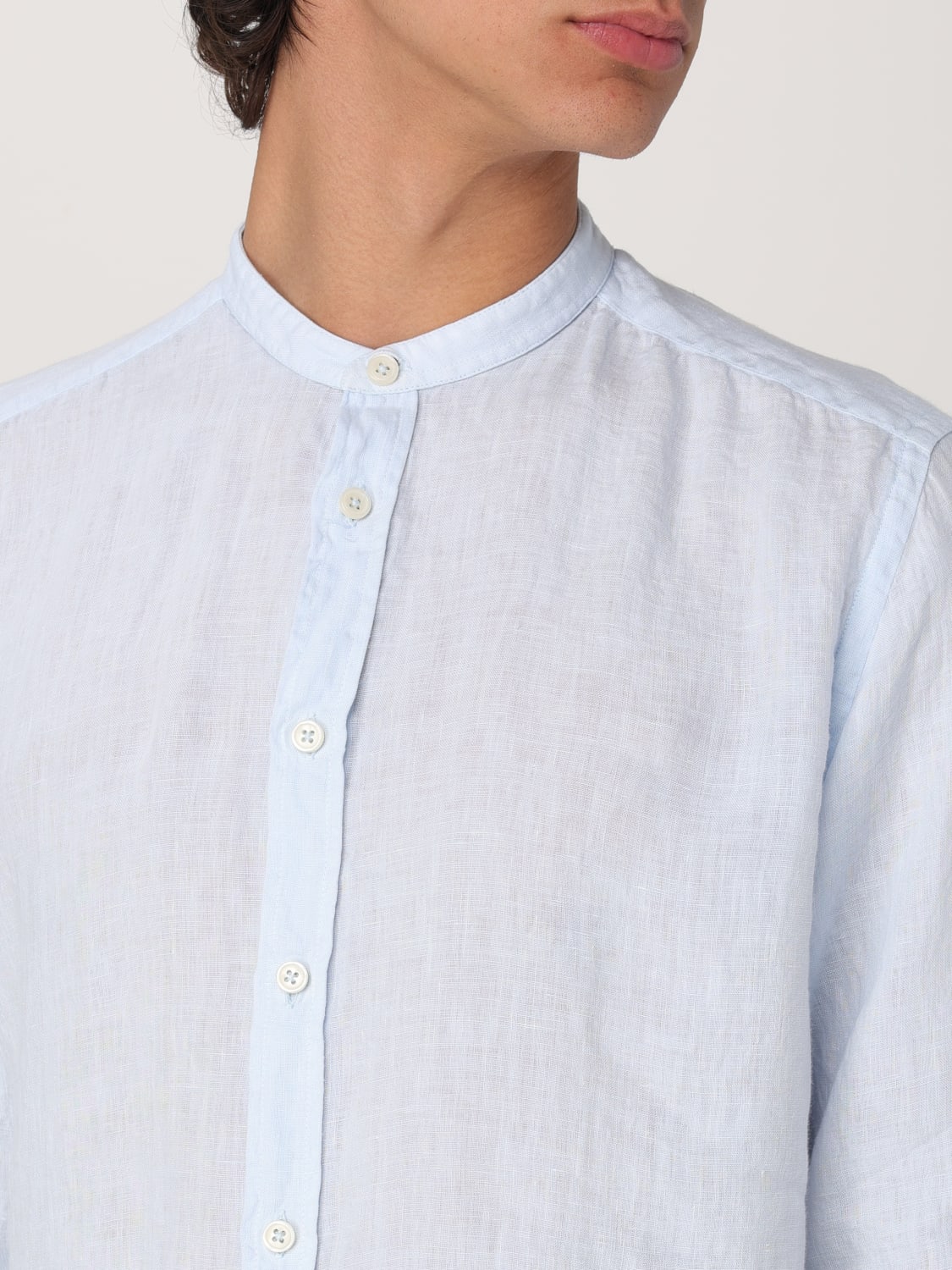 B.D BAGGIES SHIRT: Shirt men Bd Baggies, Sky Blue - Img 3