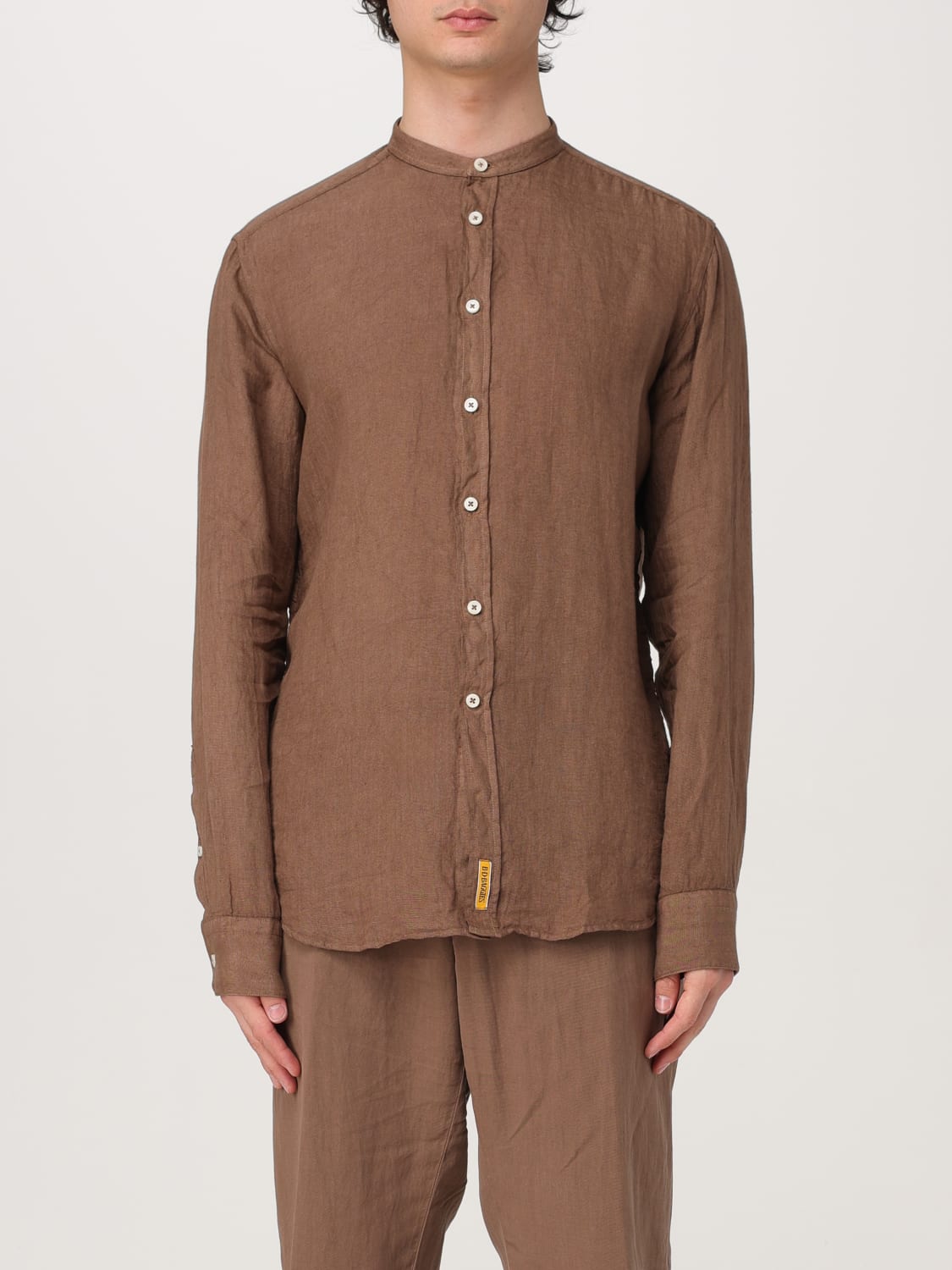 B.D BAGGIES SHIRT: Shirt men Bd Baggies, Brown - Img 1