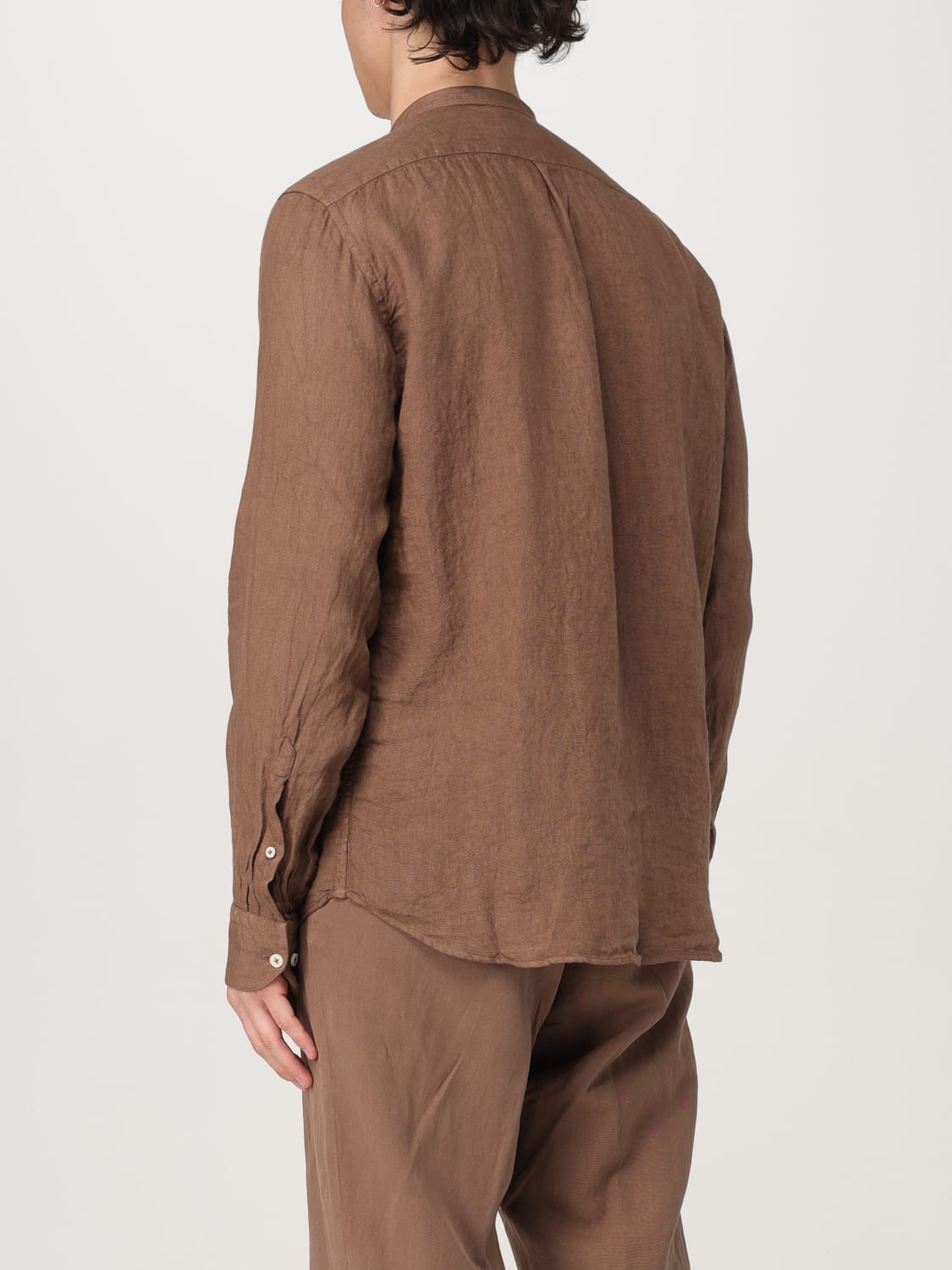 B.D BAGGIES SHIRT: Shirt men Bd Baggies, Brown - Img 2