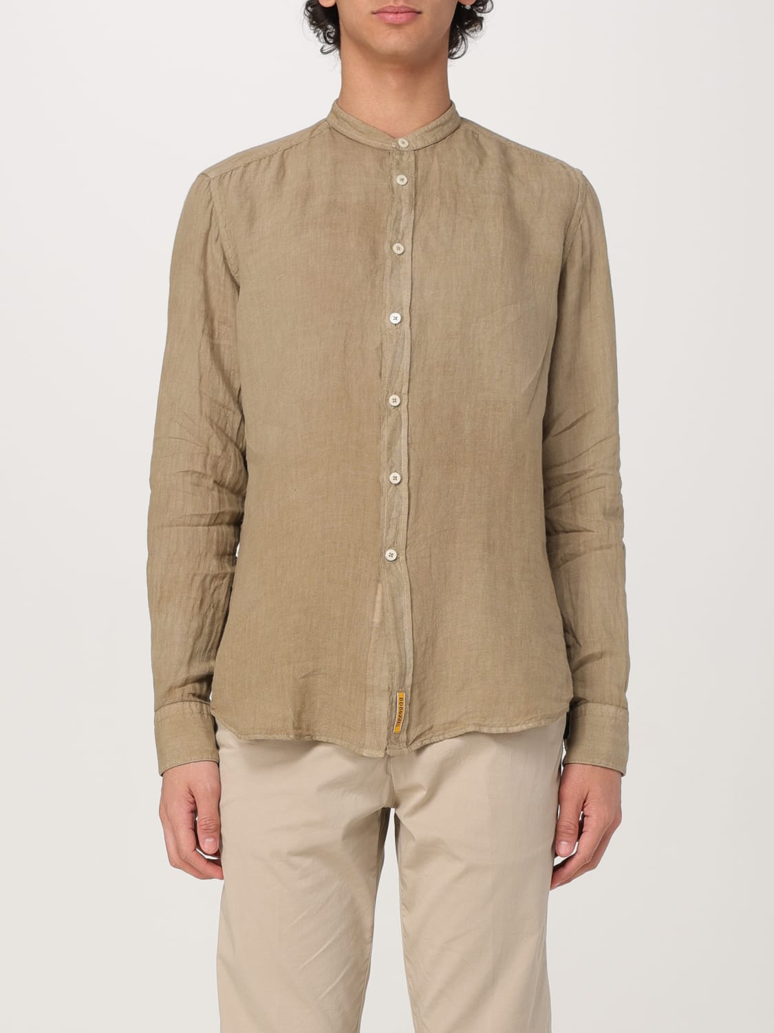 B.D BAGGIES HEMD: Hemd herren Bd Baggies, Mastik - Img 1