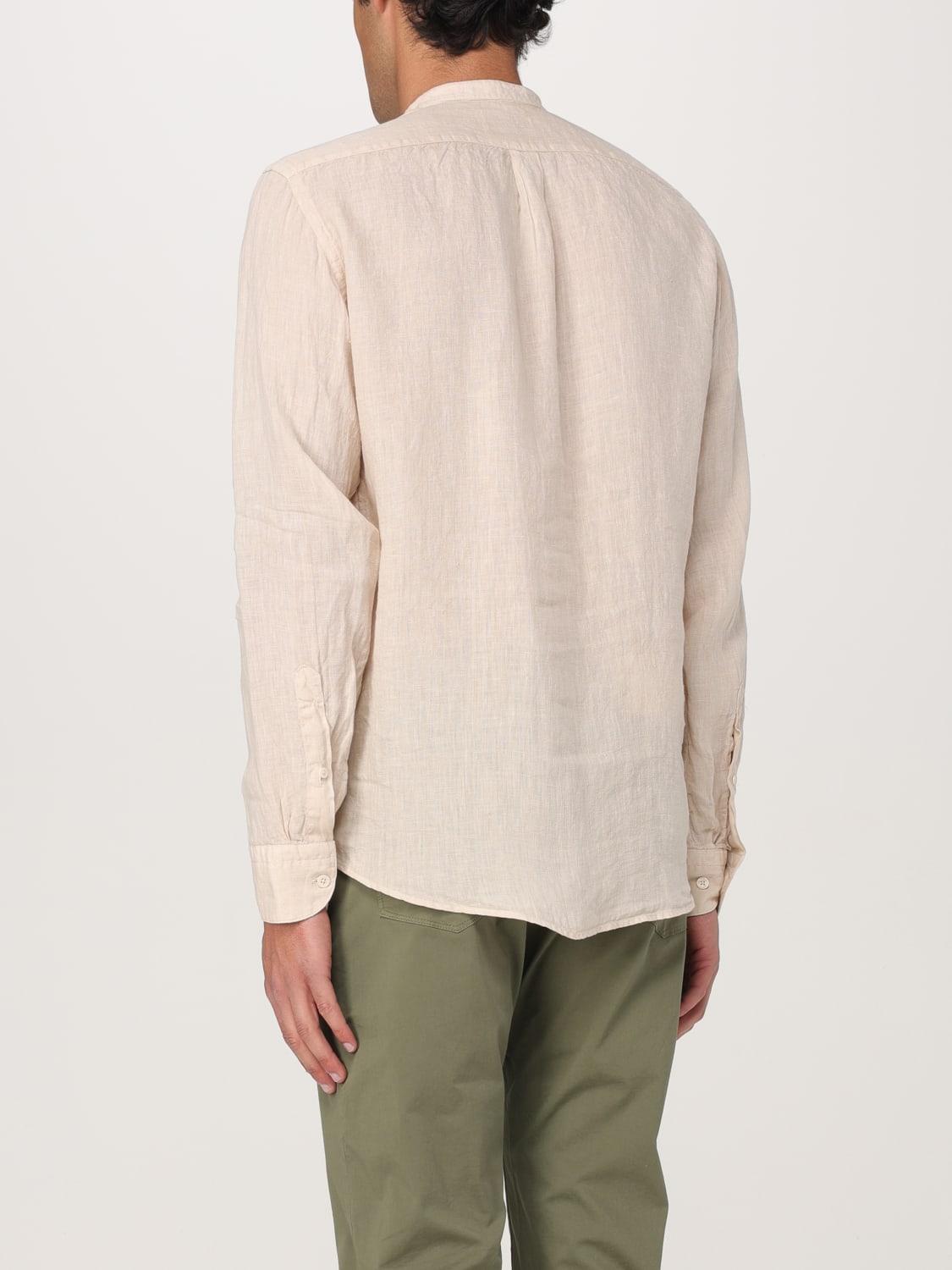 B.D BAGGIES SHIRT: Shirt men Bd Baggies, Yellow Cream - Img 2