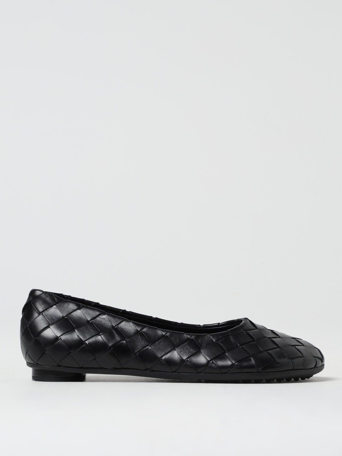 BOTTEGA VENETA BALLET FLAT: Shoes woman Bottega Veneta, Black - Img 1
