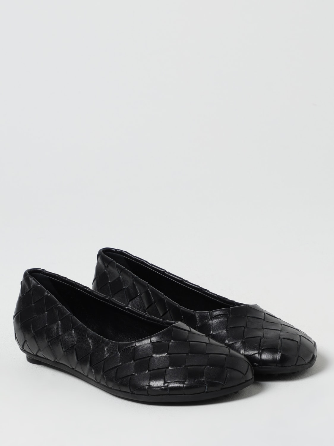 BOTTEGA VENETA BALLET FLAT: Shoes woman Bottega Veneta, Black - Img 2