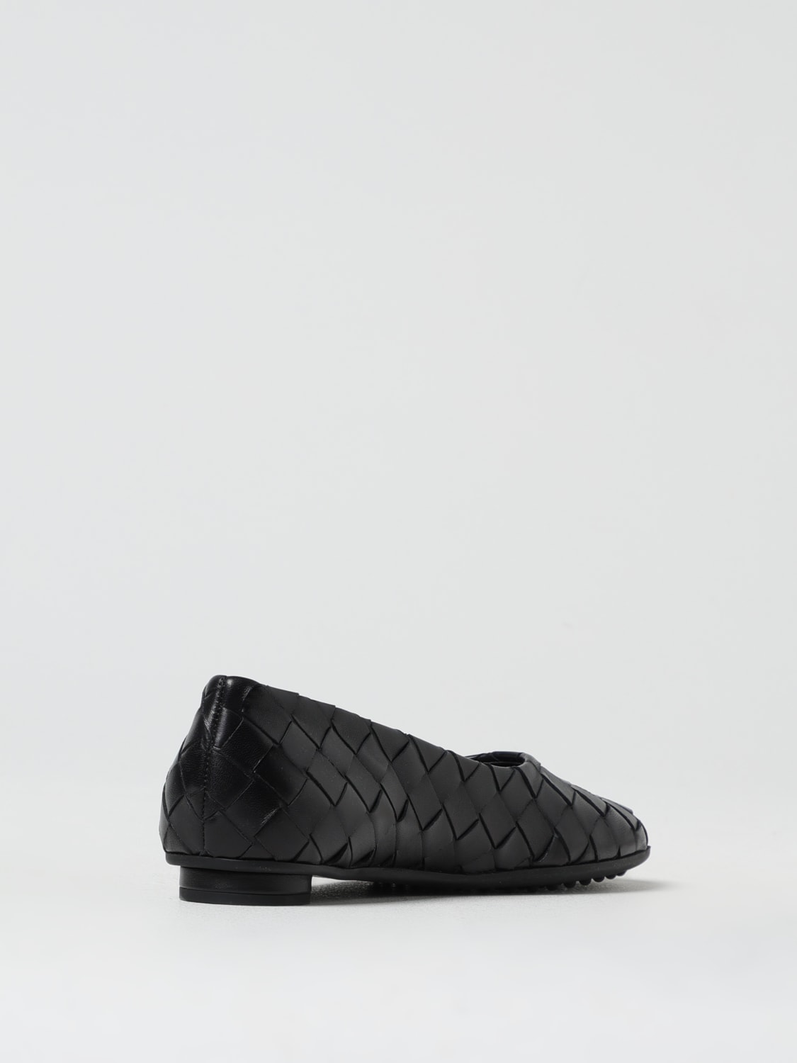 BOTTEGA VENETA BALLET FLAT: Shoes woman Bottega Veneta, Black - Img 3