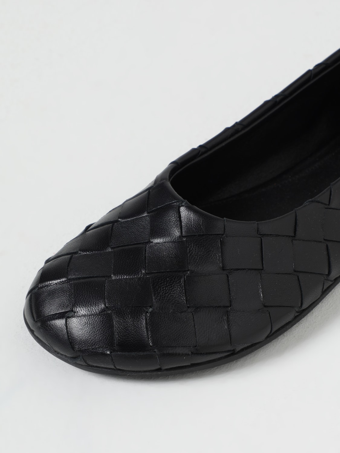 BOTTEGA VENETA BALLET FLAT: Shoes woman Bottega Veneta, Black - Img 4