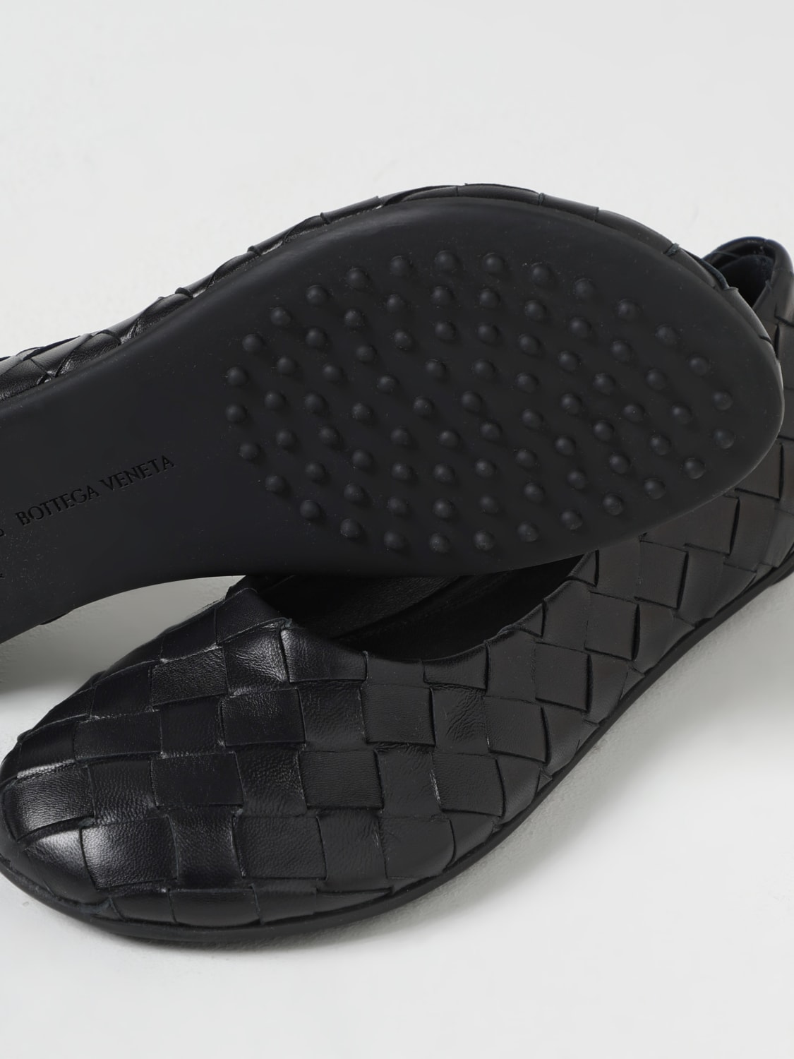 BOTTEGA VENETA BALLET FLAT: Shoes woman Bottega Veneta, Black - Img 5