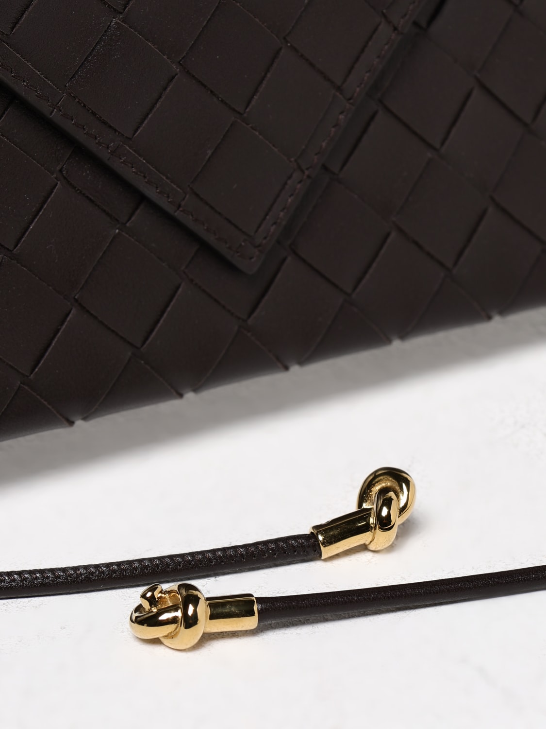 バッグ・カバンその他 BOTTEGA VENETA Woman Mini bag Brown 805975 V4R42 2190 BOTTEGA VENETA: Shoulder bag woman - Brown | Bottega Veneta